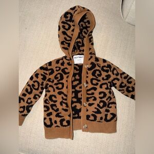 Old Navy Tan and Black Kids One Piece